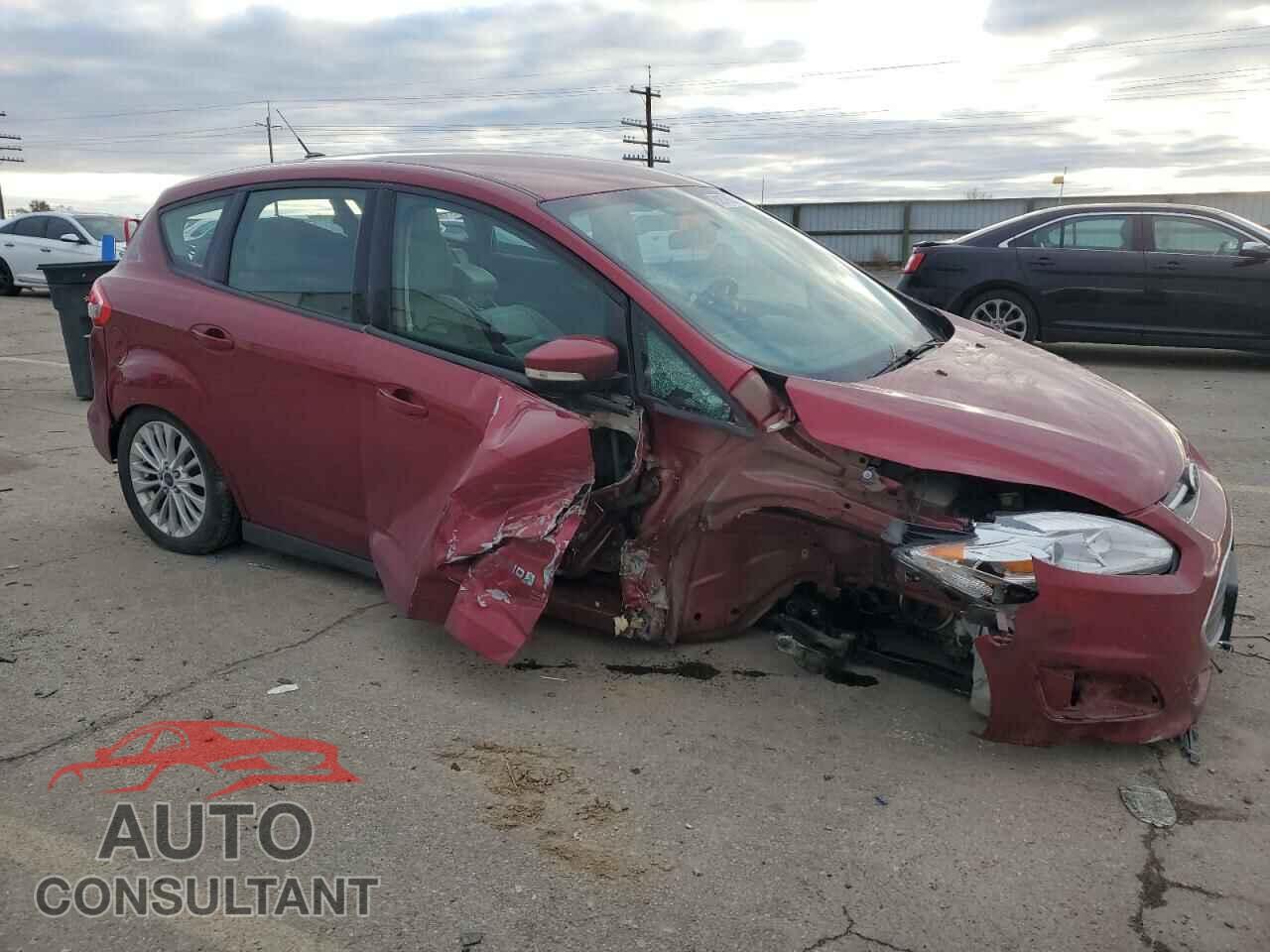 FORD CMAX 2017 - 1FADP5AUXHL114552