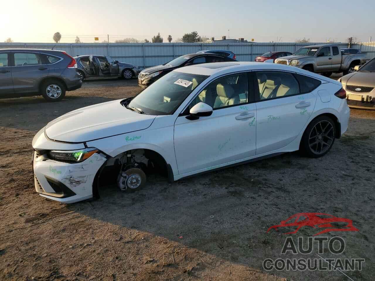 HONDA CIVIC 2023 - 19XFL1H85PE014270