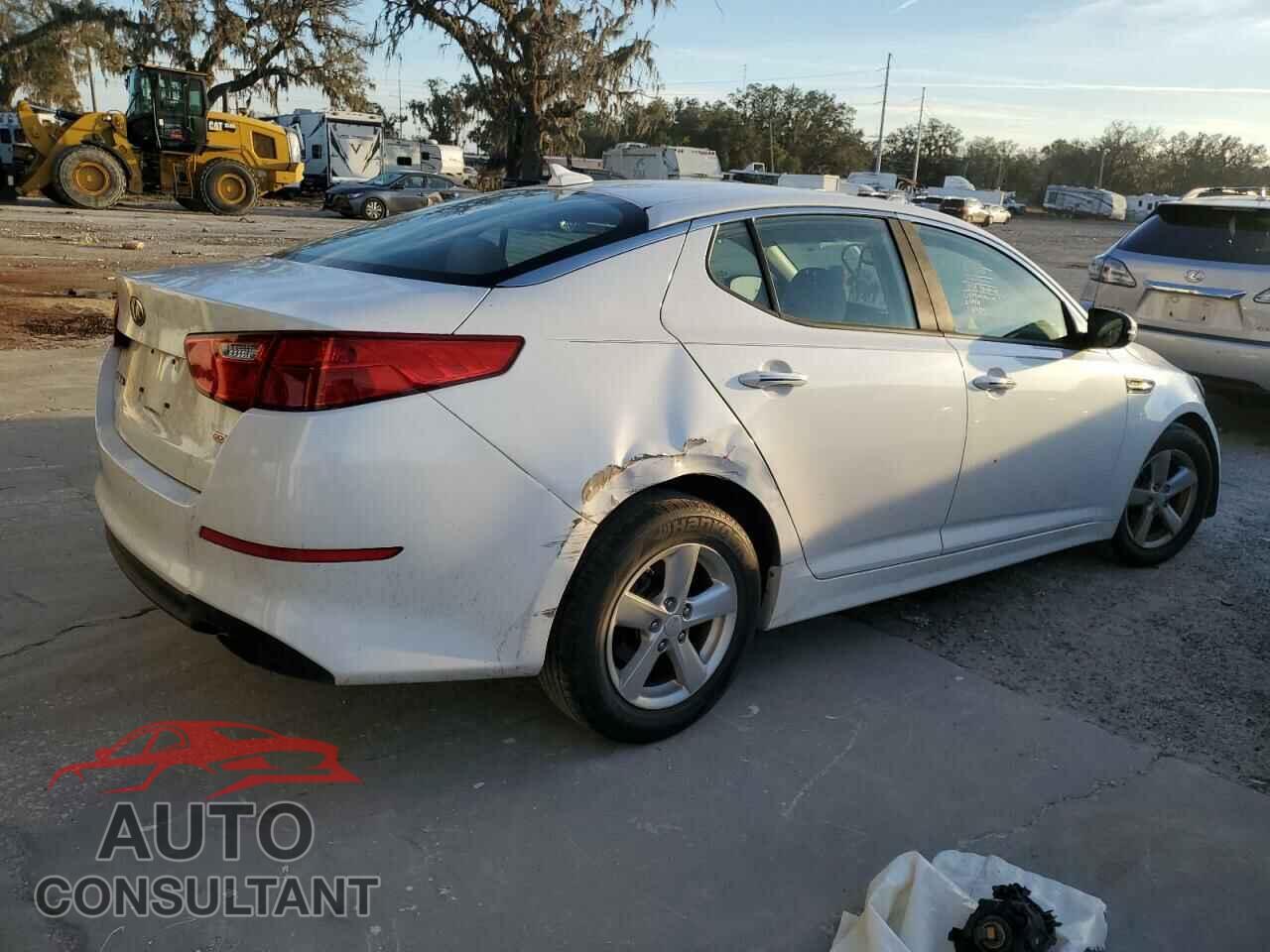 KIA OPTIMA 2015 - KNAGM4A75F5648934