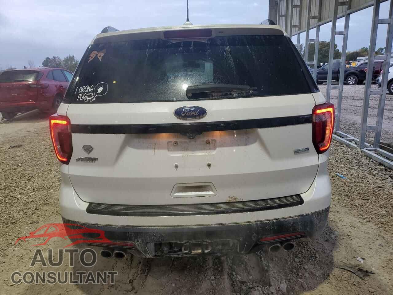 FORD EXPLORER 2018 - 1FM5K8GT4JGB16692