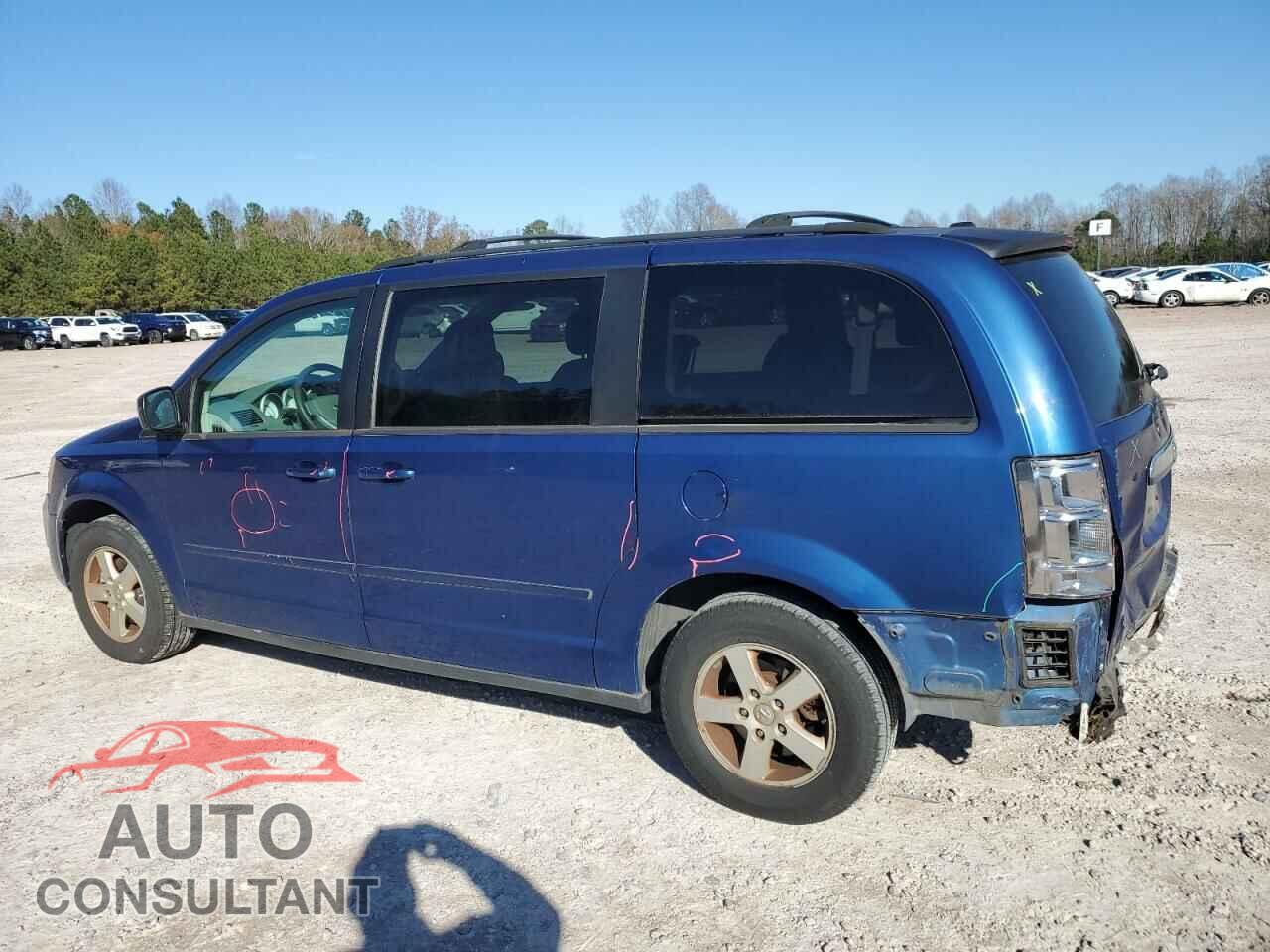 DODGE CARAVAN 2010 - 2D4RN3D17AR499113