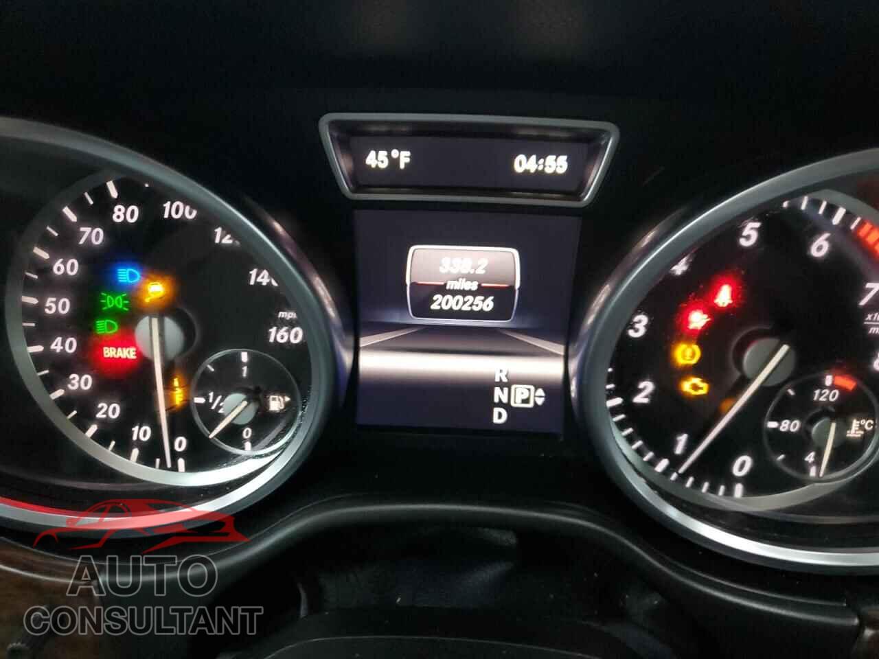 MERCEDES-BENZ M-CLASS 2013 - 4JGDA5HB4DA173632
