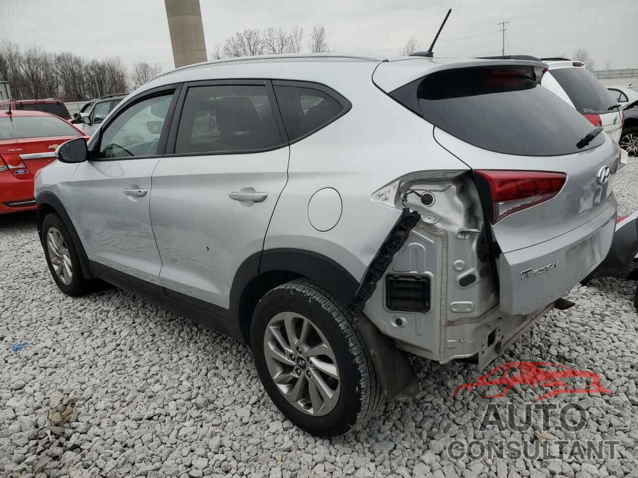 HYUNDAI TUCSON 2017 - KM8J3CA41HU400535