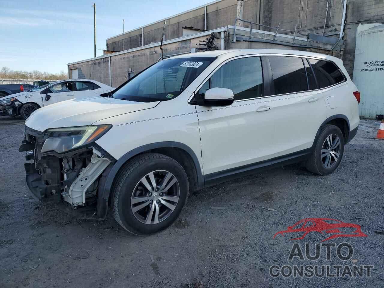 HONDA PILOT 2016 - 5FNYF6H4XGB022272