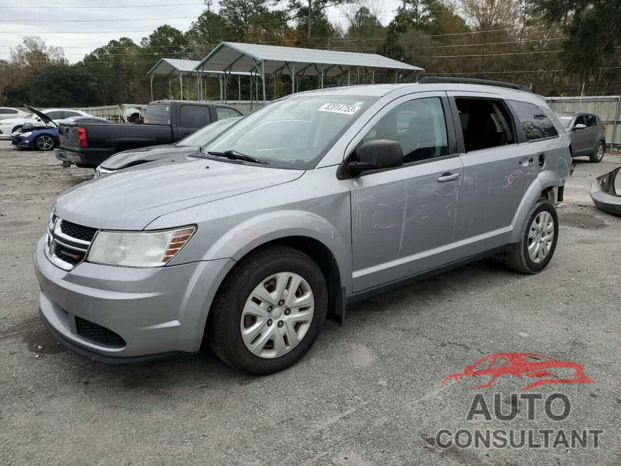 DODGE JOURNEY 2018 - 3C4PDCAB0JT497575