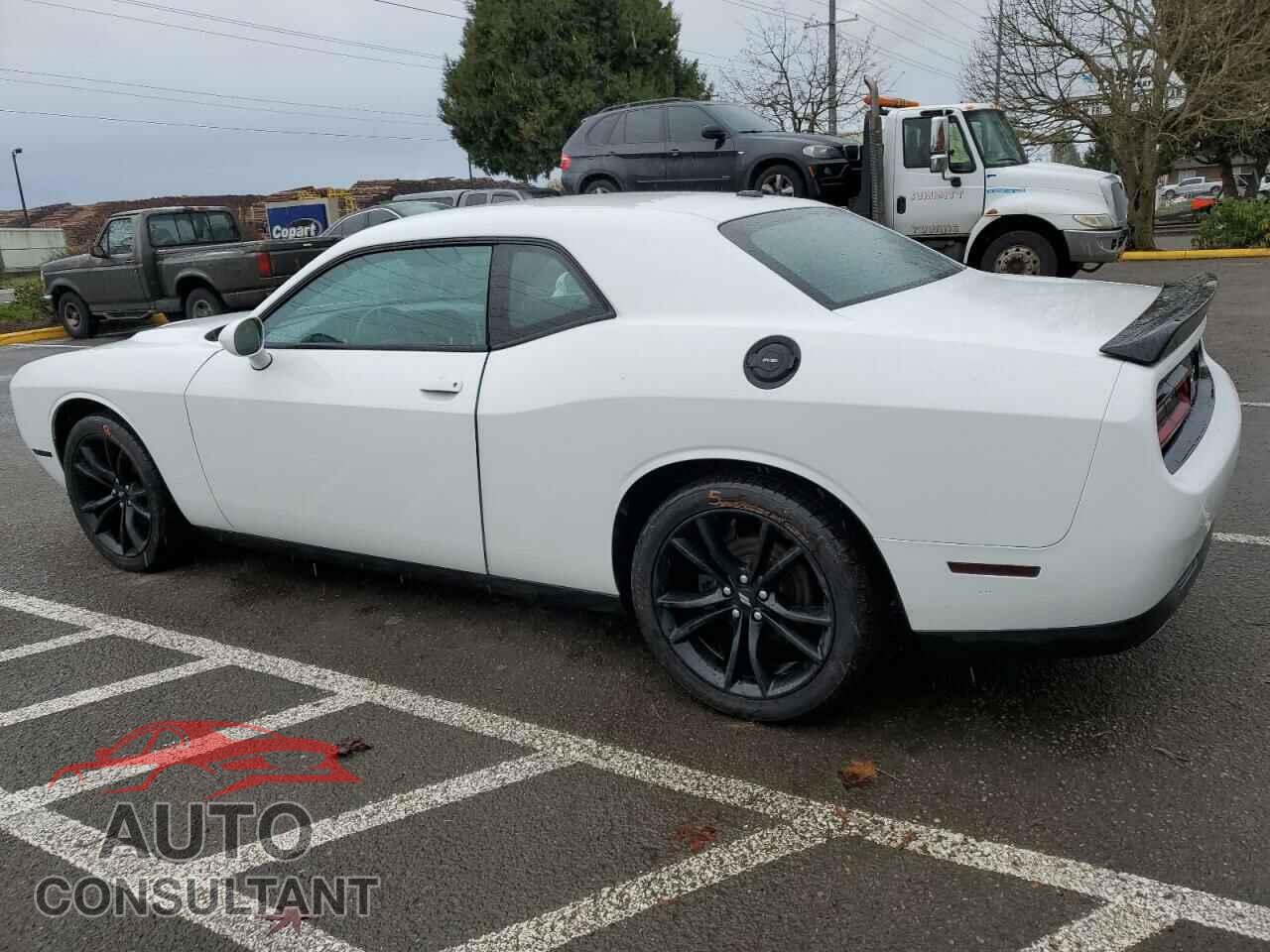 DODGE CHALLENGER 2018 - 2C3CDZAG6JH297083