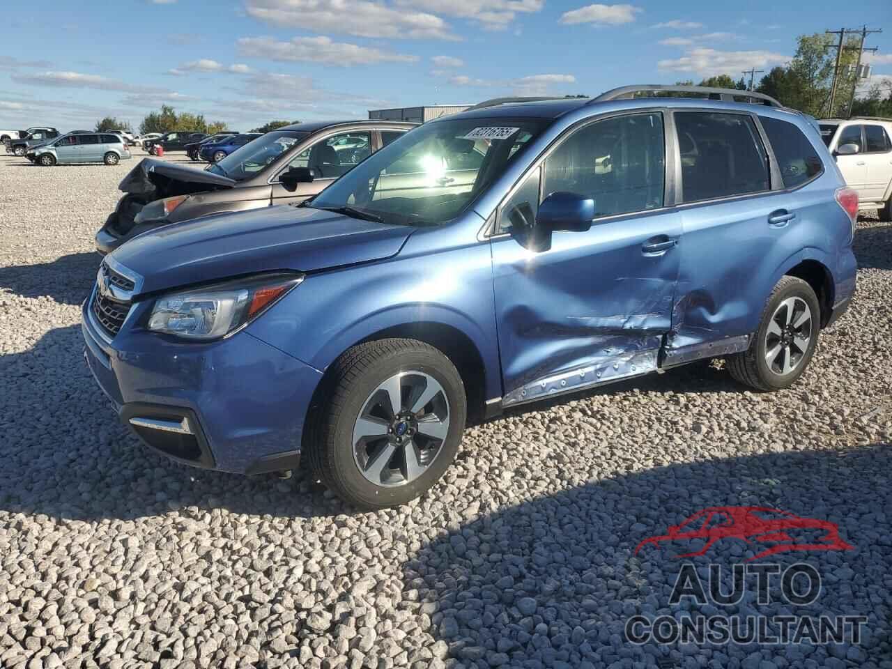 SUBARU FORESTER 2017 - JF2SJAGC0HH546503