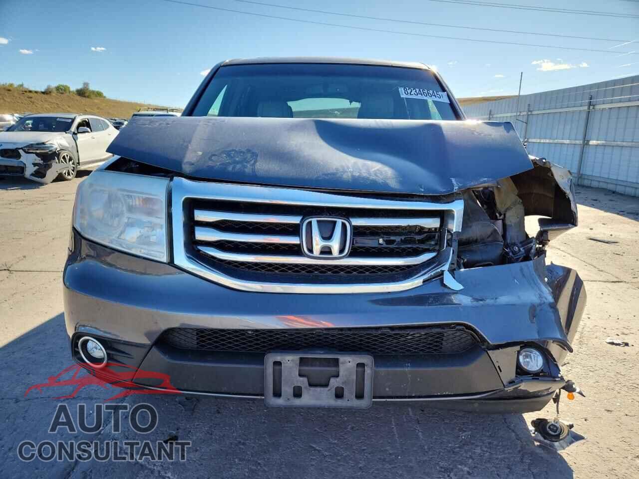 HONDA PILOT 2014 - 5FNYF4H55EB054900