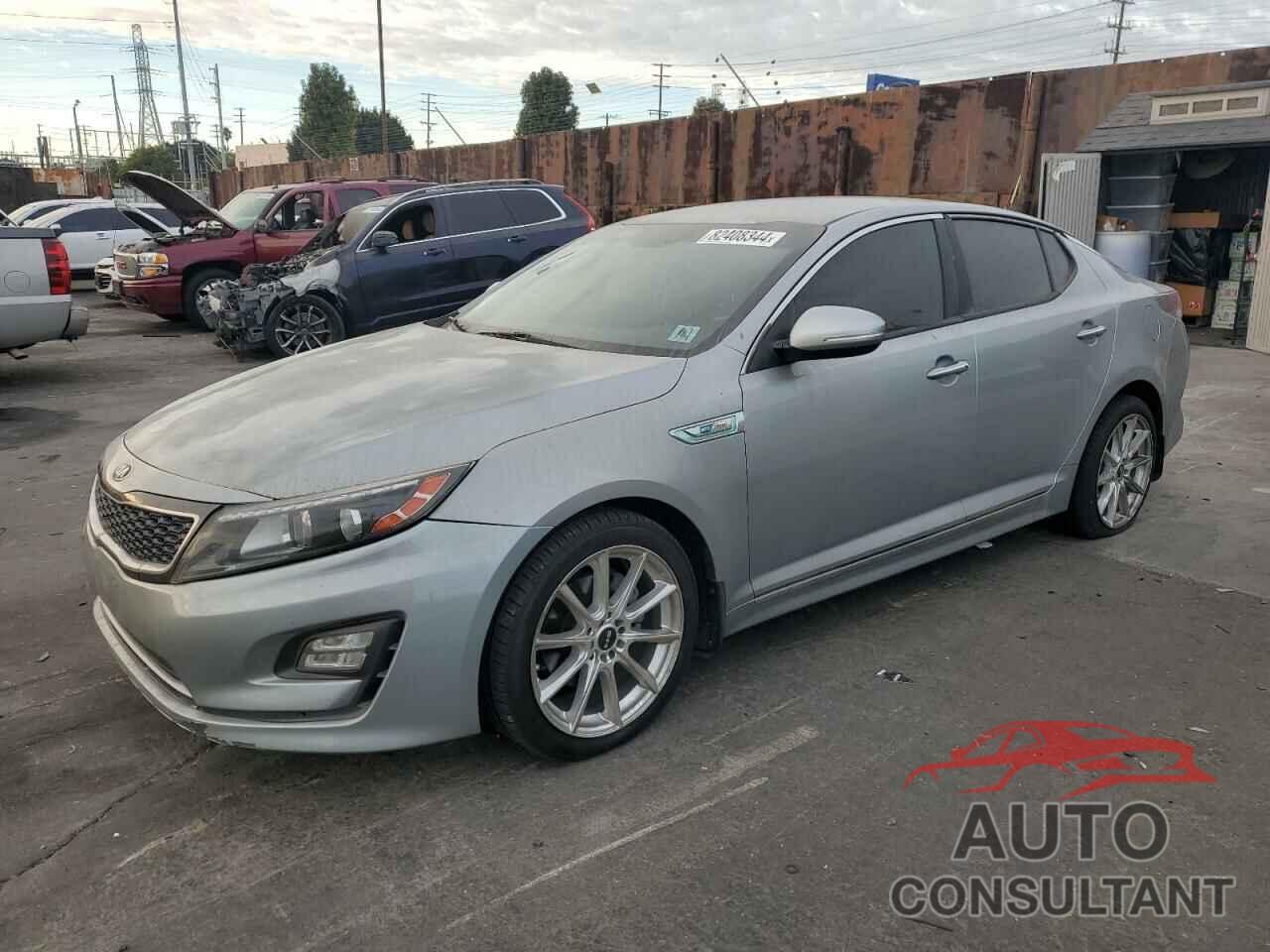 KIA OPTIMA 2014 - KNAGN4ADXE5065728