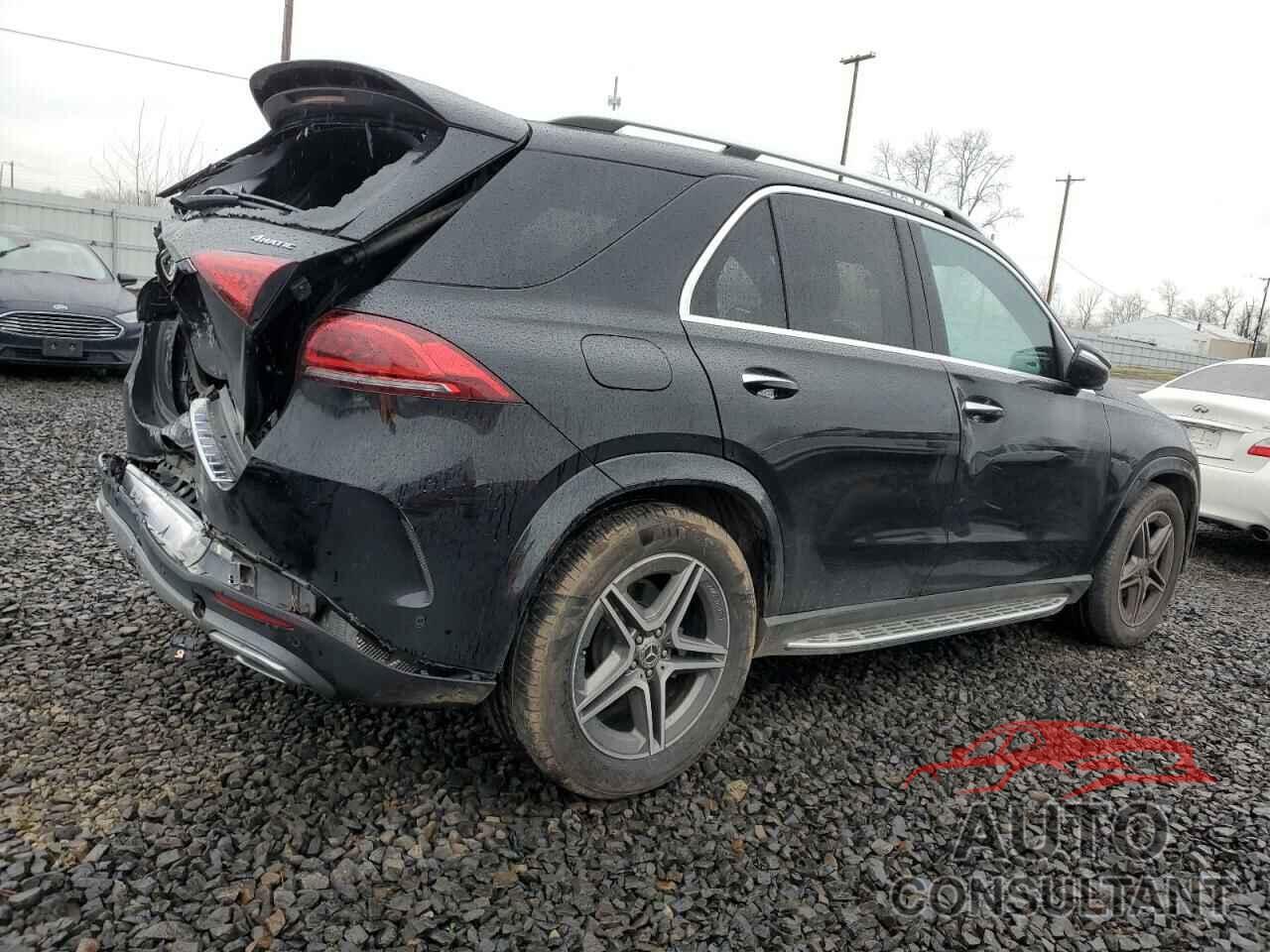 MERCEDES-BENZ GLE-CLASS 2022 - 4JGFB4KB3NA629713