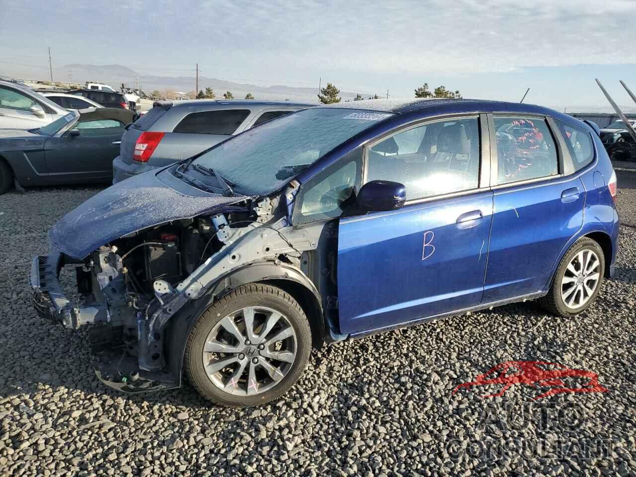 HONDA FIT 2013 - JHMGE8H59DC022158
