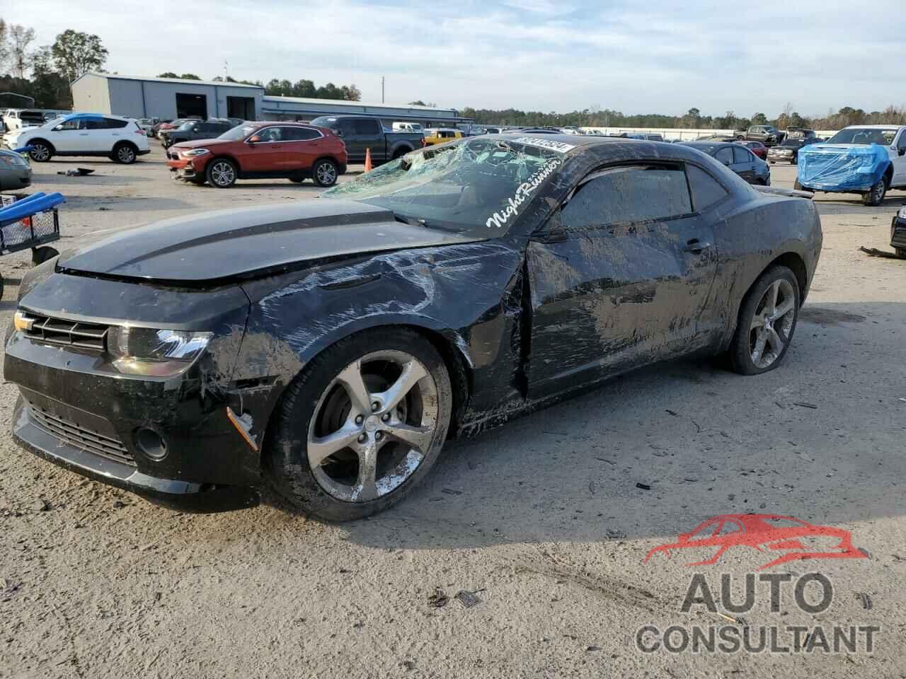 CHEVROLET CAMARO 2014 - 2G1FB1E38E9121894