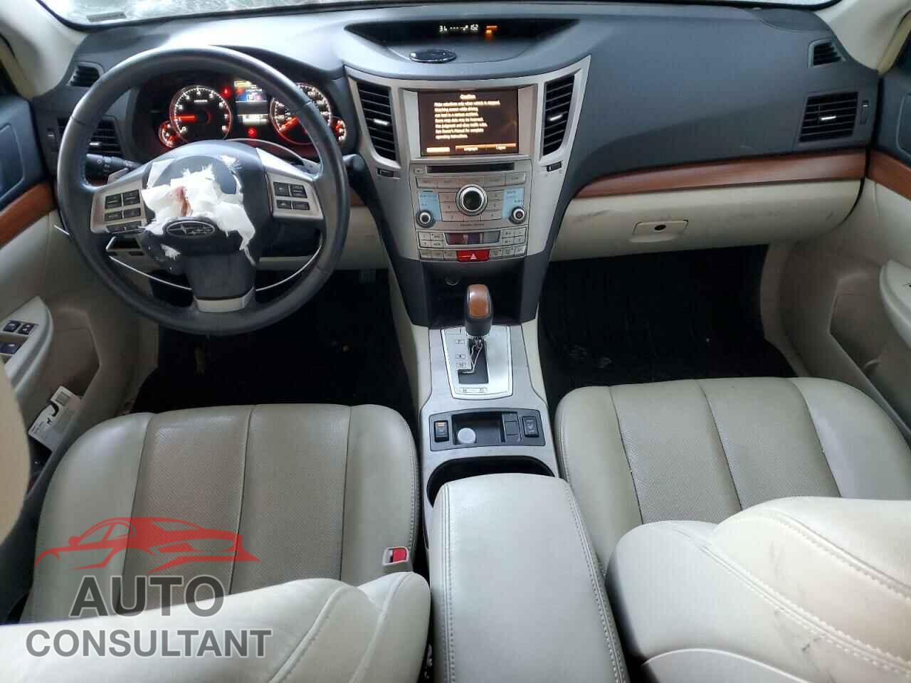 SUBARU OUTBACK 2014 - 4S4BRDNC4E2266475