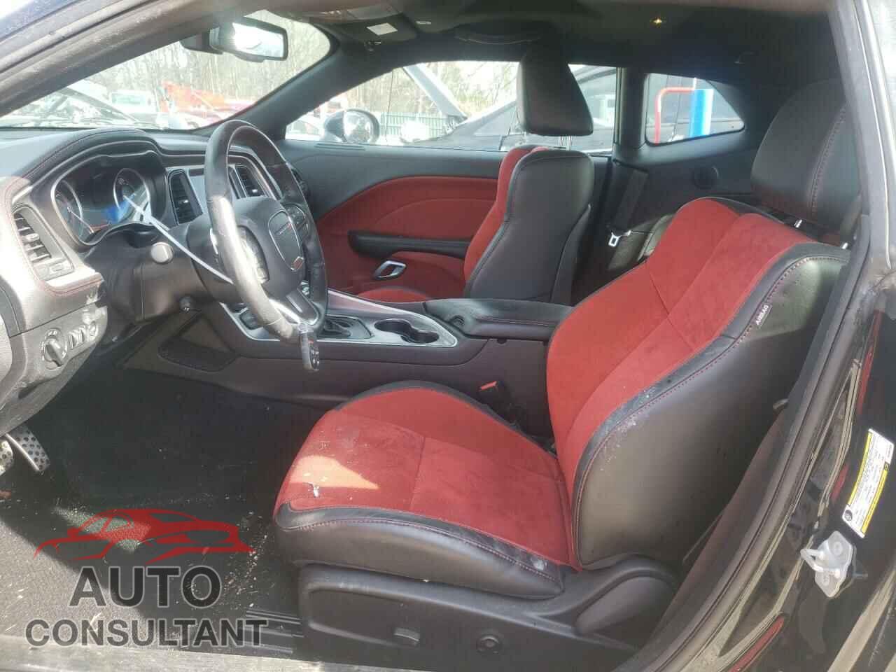 DODGE CHALLENGER 2021 - 2C3CDZKG2MH587453