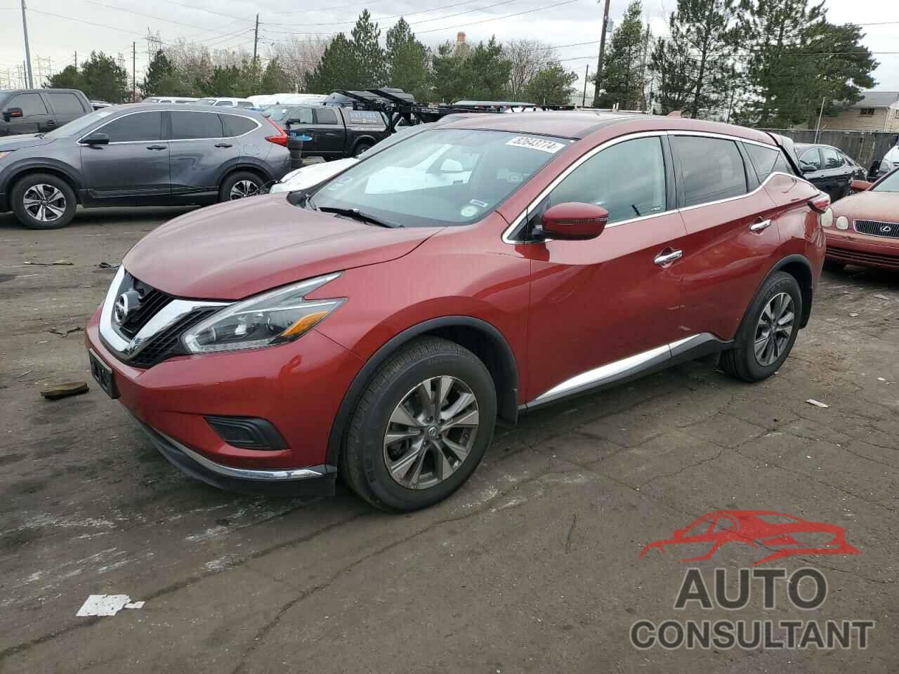 NISSAN MURANO 2018 - 5N1AZ2MH2JN198201