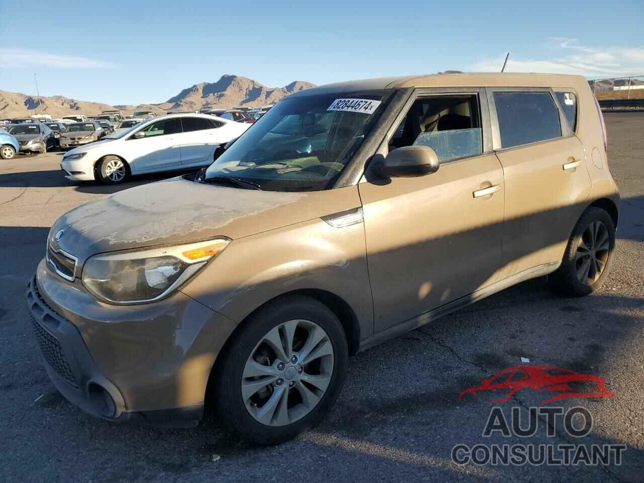 KIA SOUL 2015 - KNDJP3A57F7164521