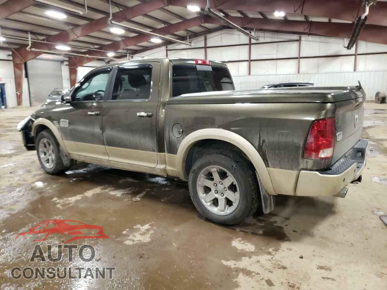 DODGE RAM 1500 2012 - 1C6RD7PT3CS120329