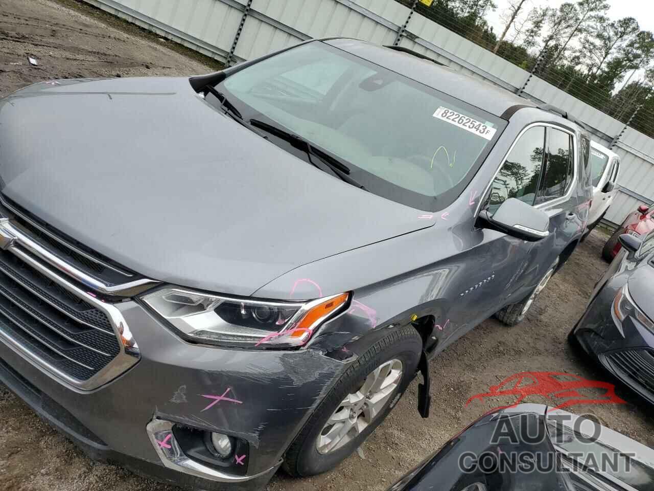 CHEVROLET TRAVERSE 2020 - 1GNERGKW8LJ231255