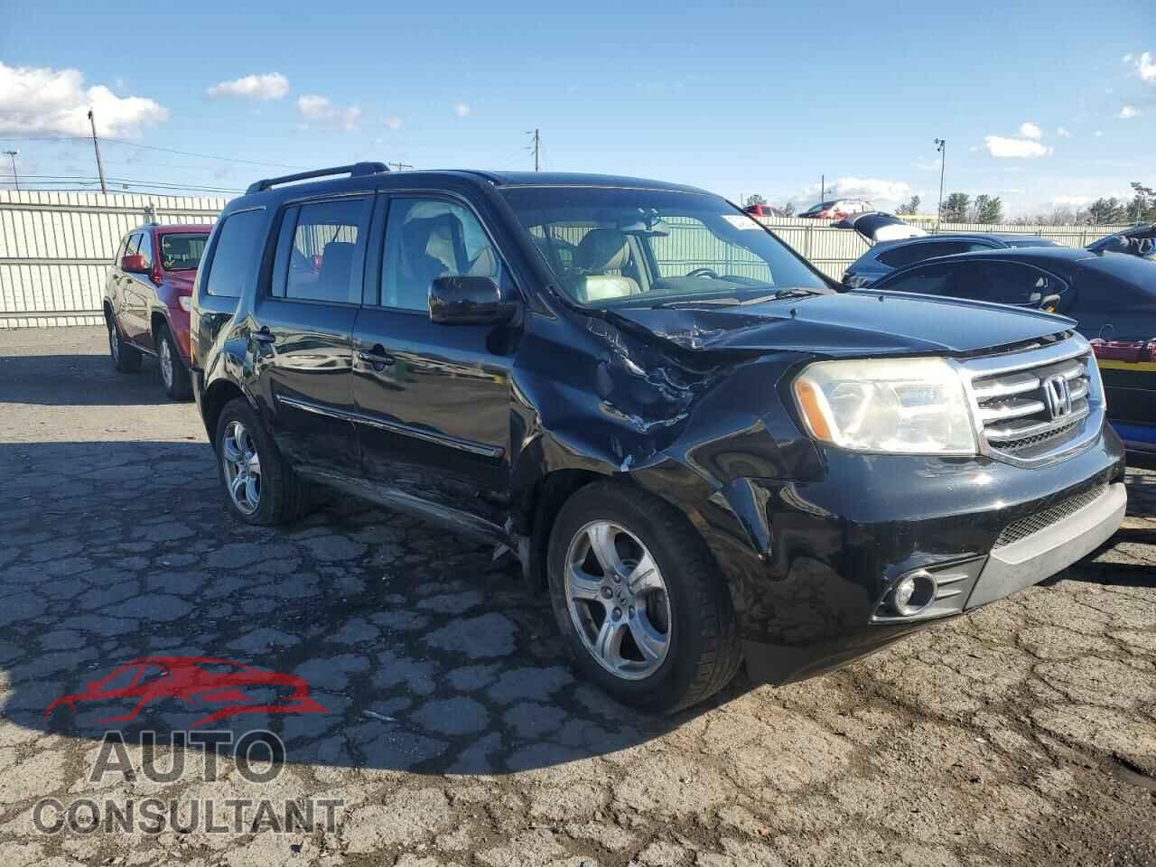 HONDA PILOT 2012 - 5FNYF4H65CB040811