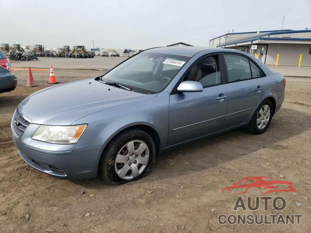 HYUNDAI SONATA 2010 - 5NPET4AC5AH638861