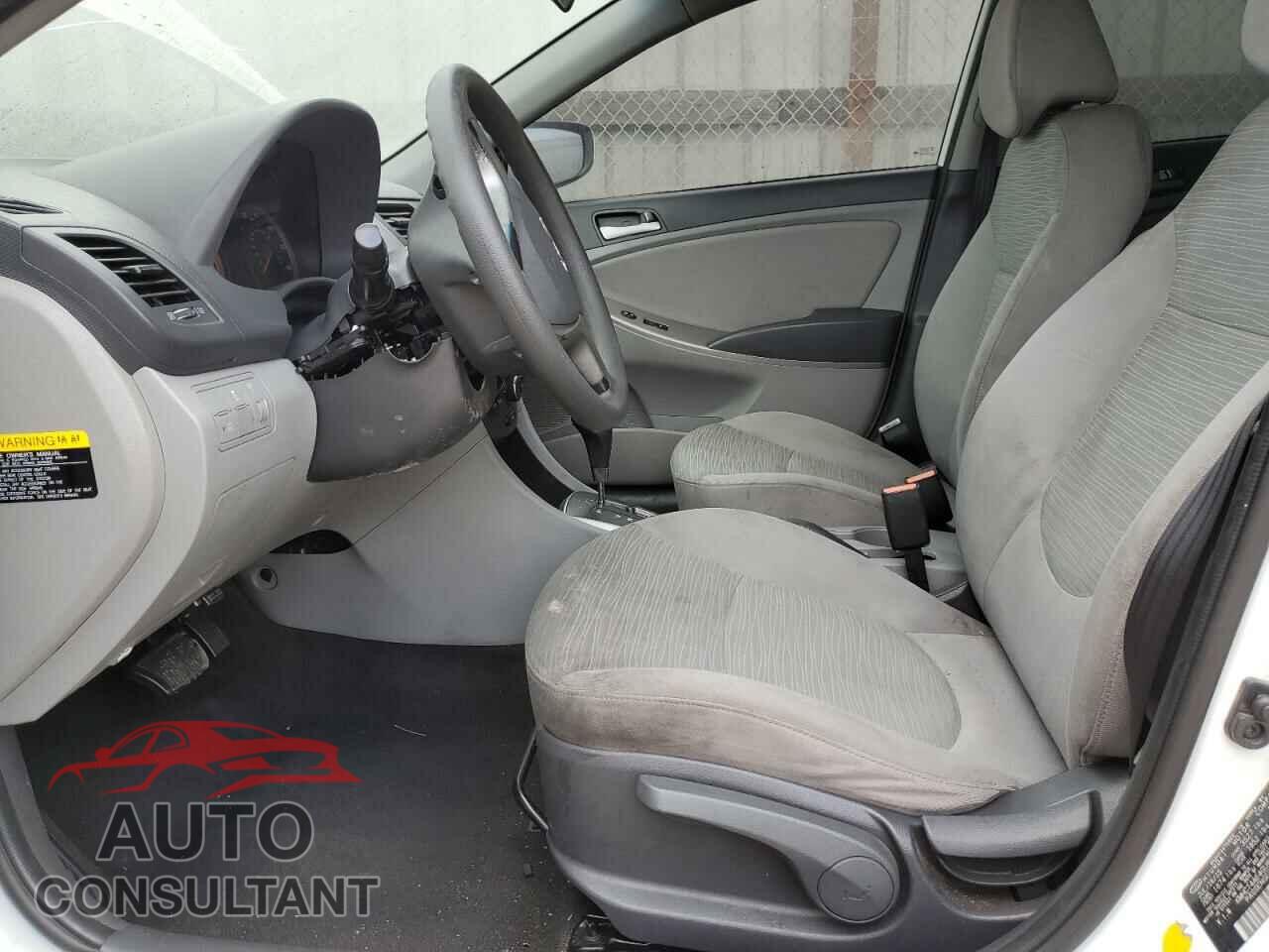 HYUNDAI ACCENT 2016 - KMHCT4AE4GU981986