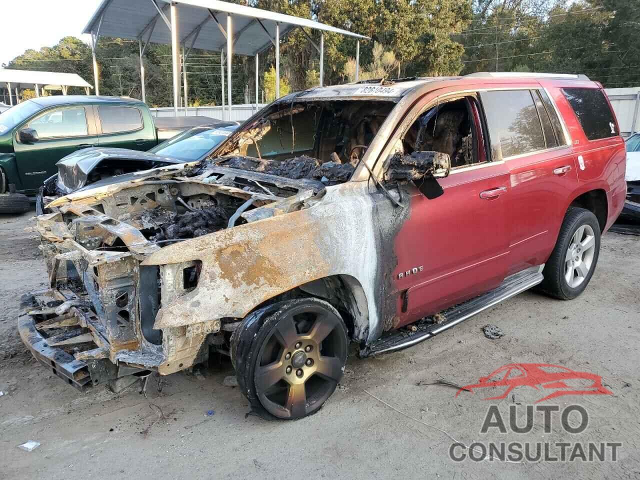 CHEVROLET TAHOE 2015 - 1GNSCCKC9FR109030