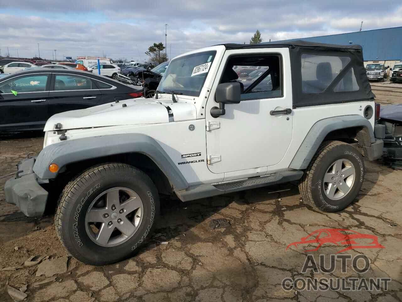 JEEP WRANGLER 2012 - 1C4AJWAG0CL139886