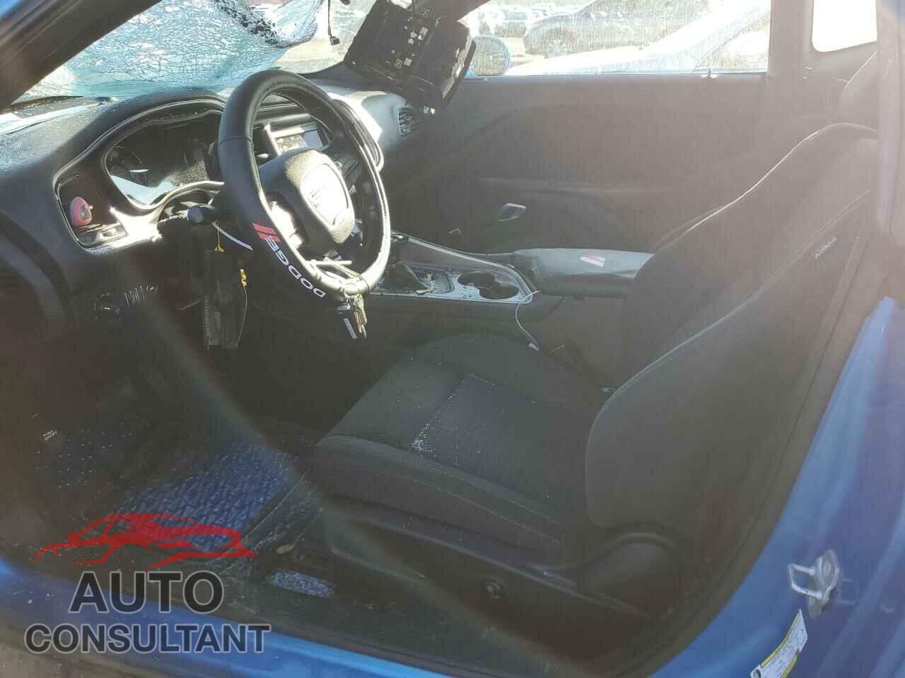 DODGE CHALLENGER 2019 - 2C3CDZAG5KH735500