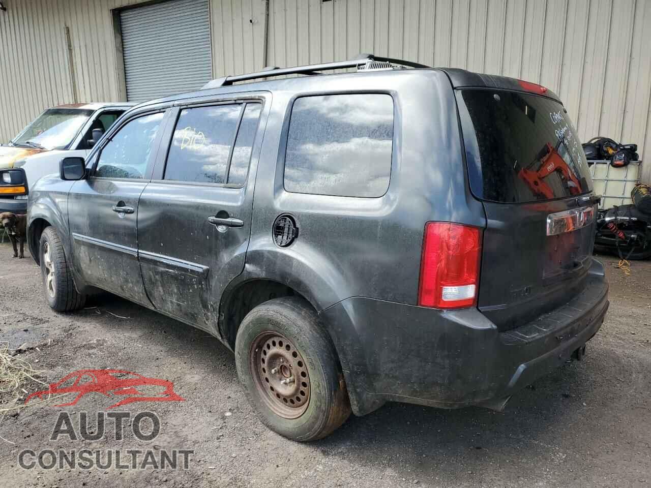 HONDA PILOT 2009 - 5FNYF384X9B003044
