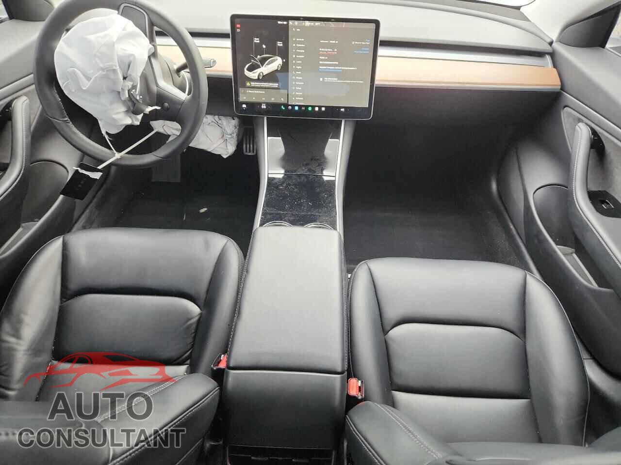 TESLA MODEL 3 2019 - 5YJ3E1EB3KF487116