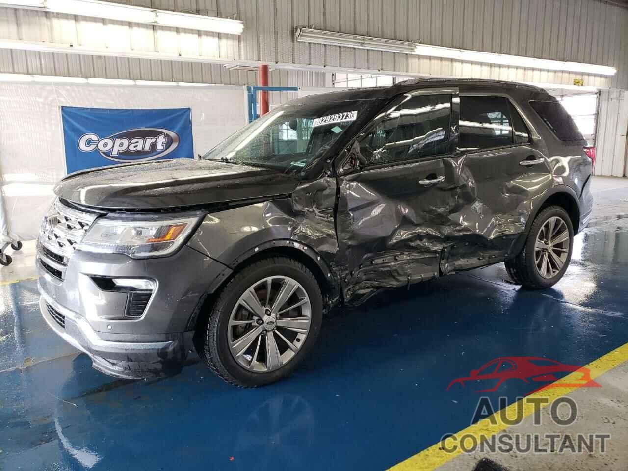 FORD EXPLORER 2018 - 1FM5K7F86JGA85646