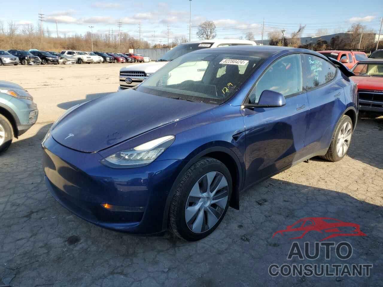 TESLA MODEL Y 2022 - 7SAYGDEE3NA015157