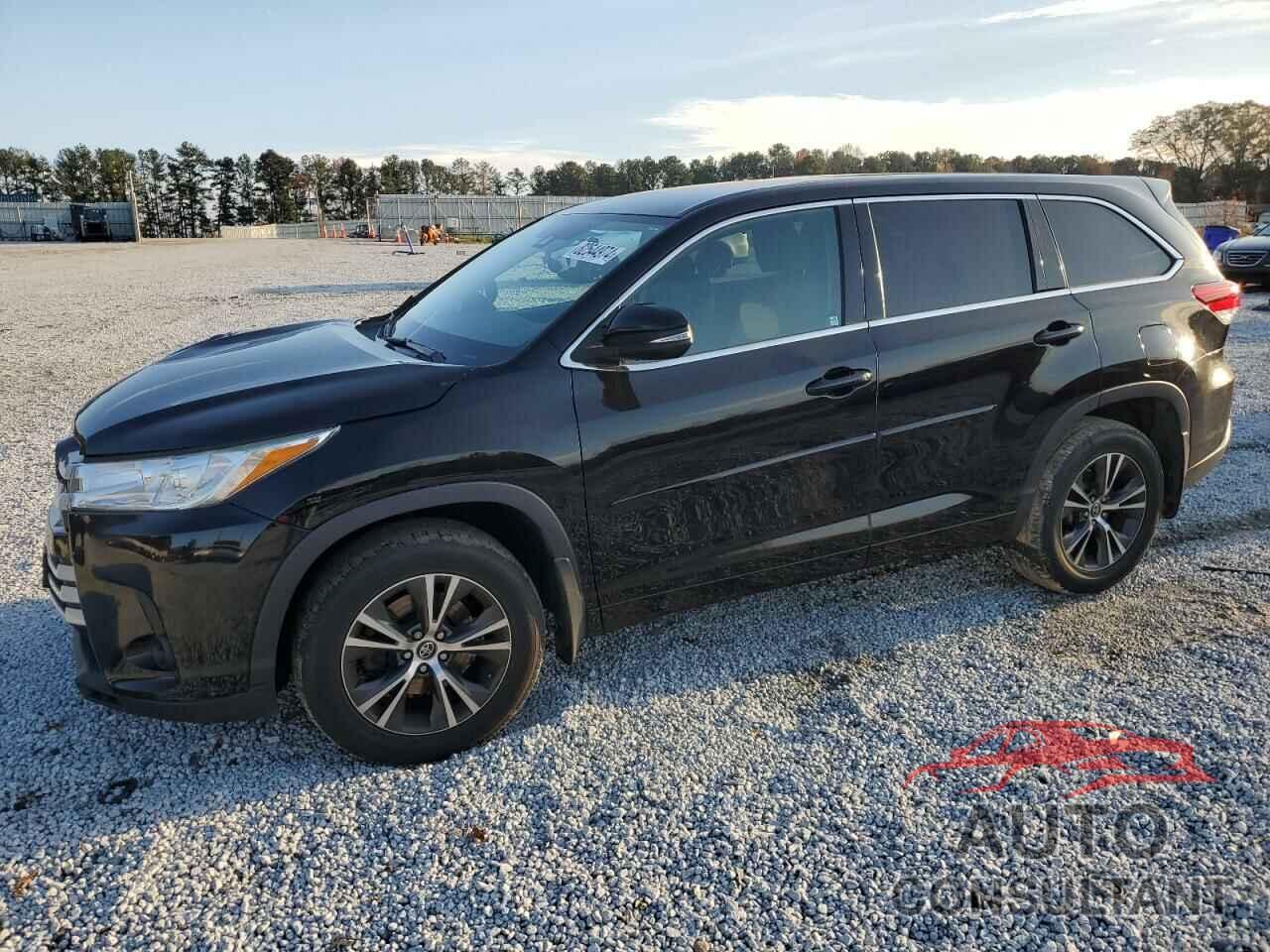 TOYOTA HIGHLANDER 2018 - 5TDBZRFH1JS846183