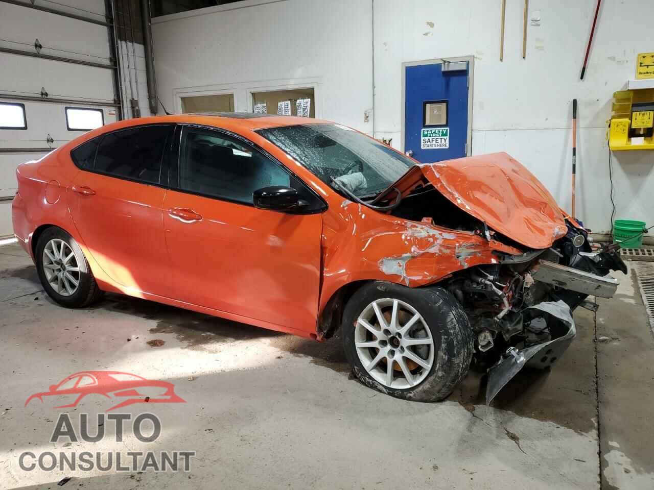DODGE DART 2015 - 1C3CDFBB1FD227982