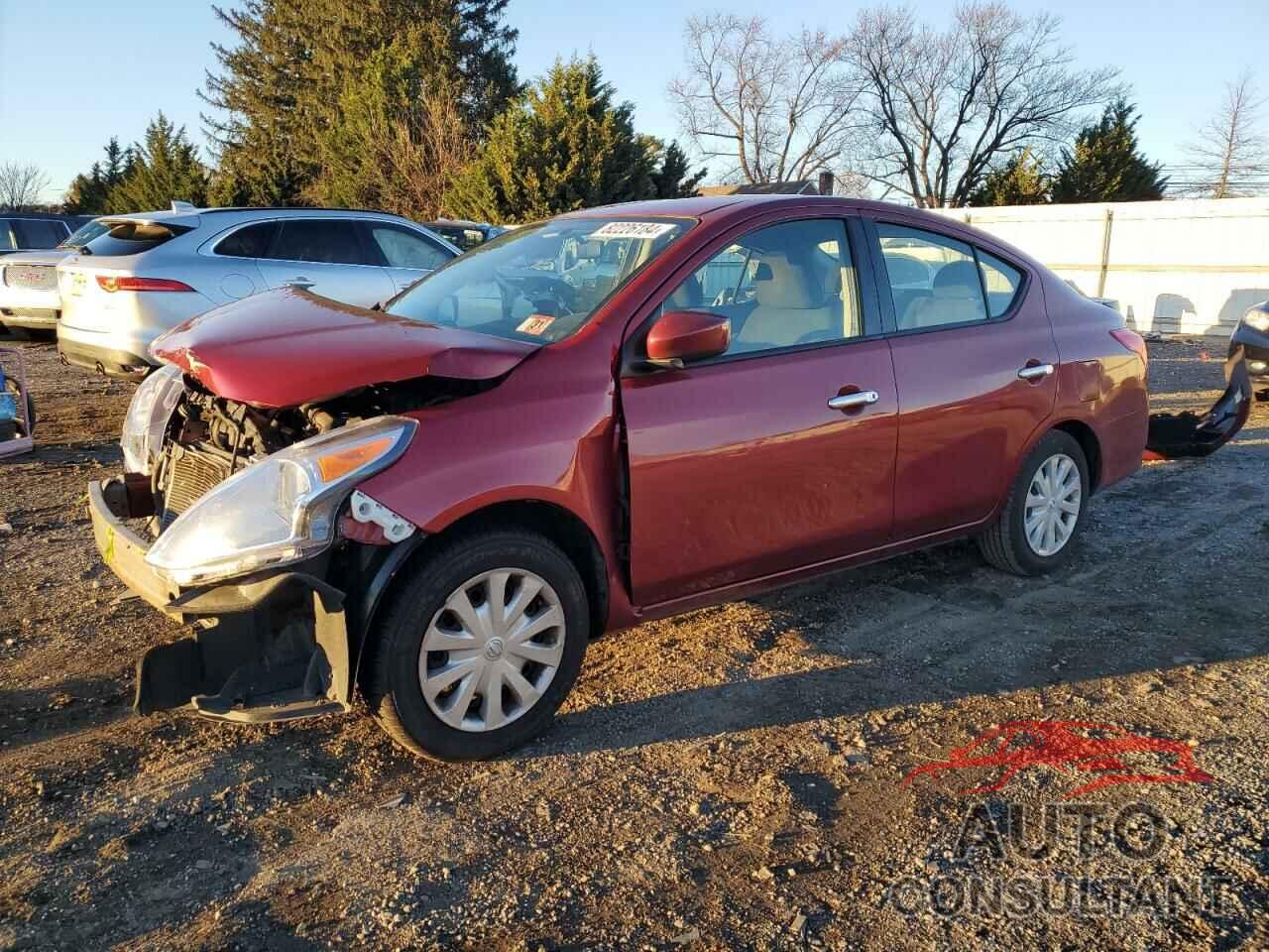 NISSAN VERSA 2016 - 3N1CN7AP4GL908194