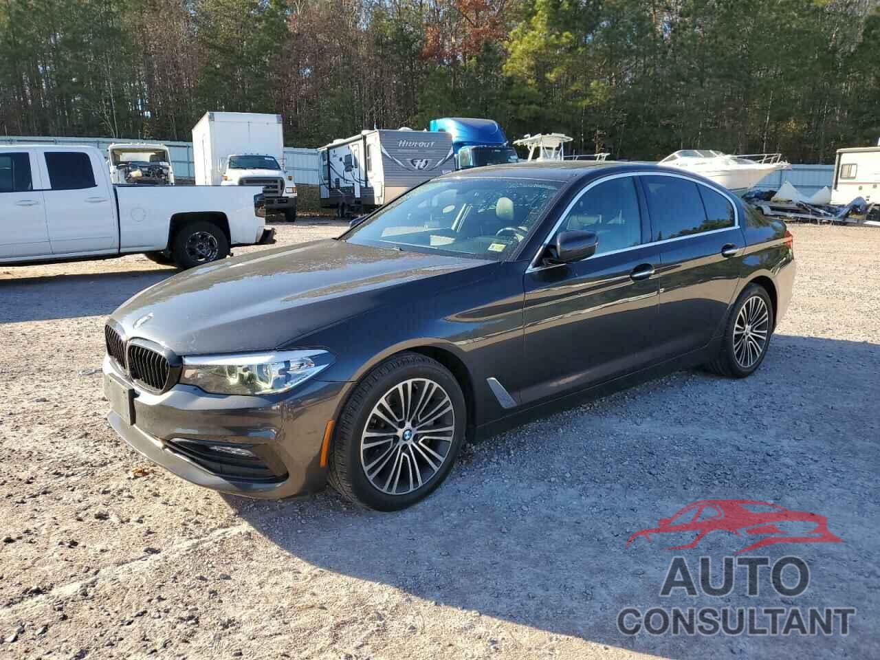 BMW 5 SERIES 2017 - WBAJA5C37HG897175