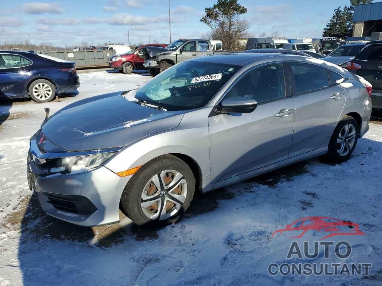 HONDA CIVIC 2016 - 19XFC2F54GE235101