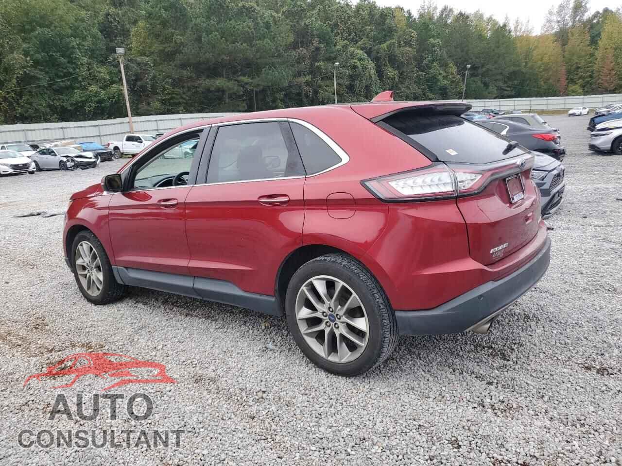 FORD EDGE 2018 - 2FMPK3K9XJBB12502