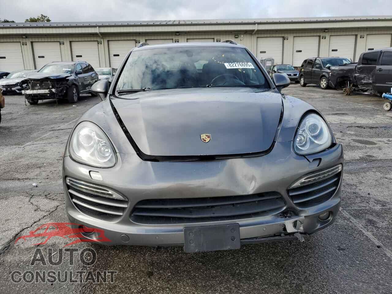 PORSCHE CAYENNE 2012 - WP1AA2A25CLA00395