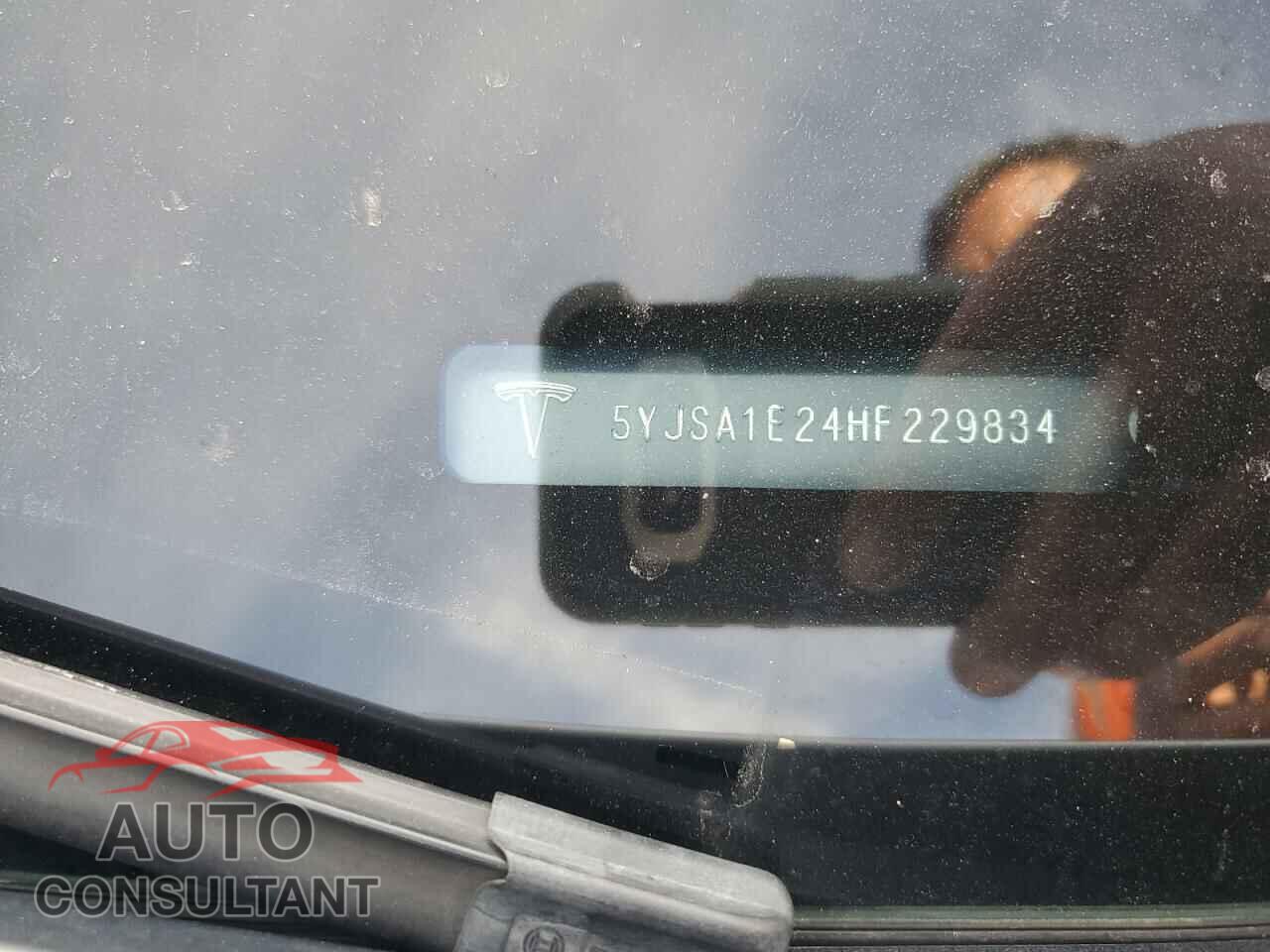 TESLA MODEL S 2017 - 5YJSA1E24HF229834
