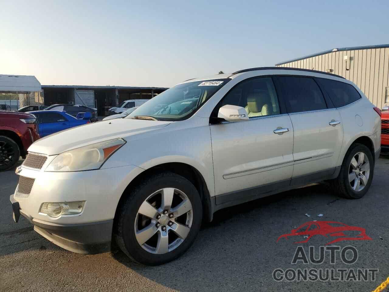 CHEVROLET TRAVERSE 2012 - 1GNKRLED3CJ336646