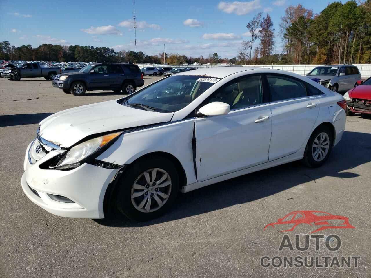 HYUNDAI SONATA 2012 - 5NPEB4AC5CH350795