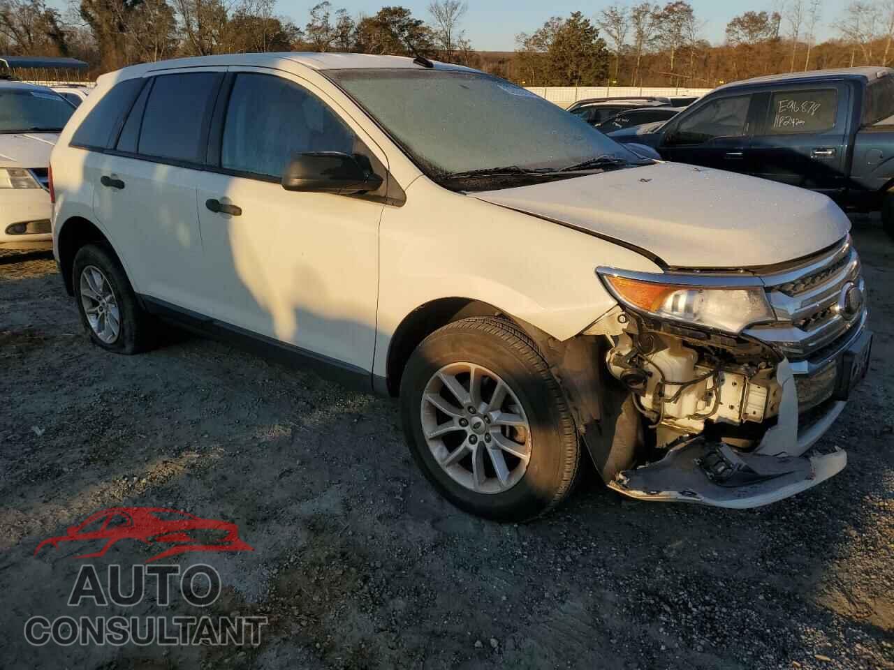 FORD EDGE 2013 - 2FMDK3GC6DBB89444