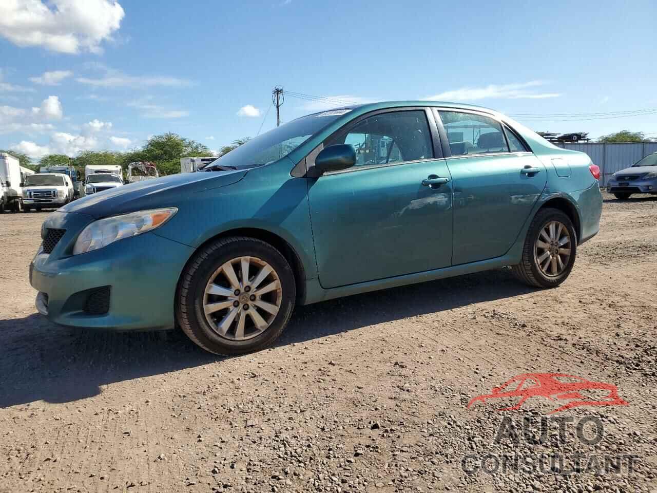 TOYOTA COROLLA 2010 - 1NXBU4EE4AZ257953