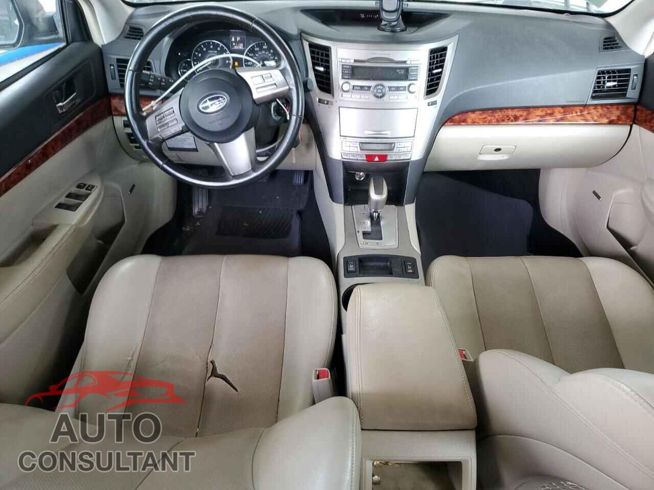 SUBARU OUTBACK 2011 - 4S4BRBKC2B3357288