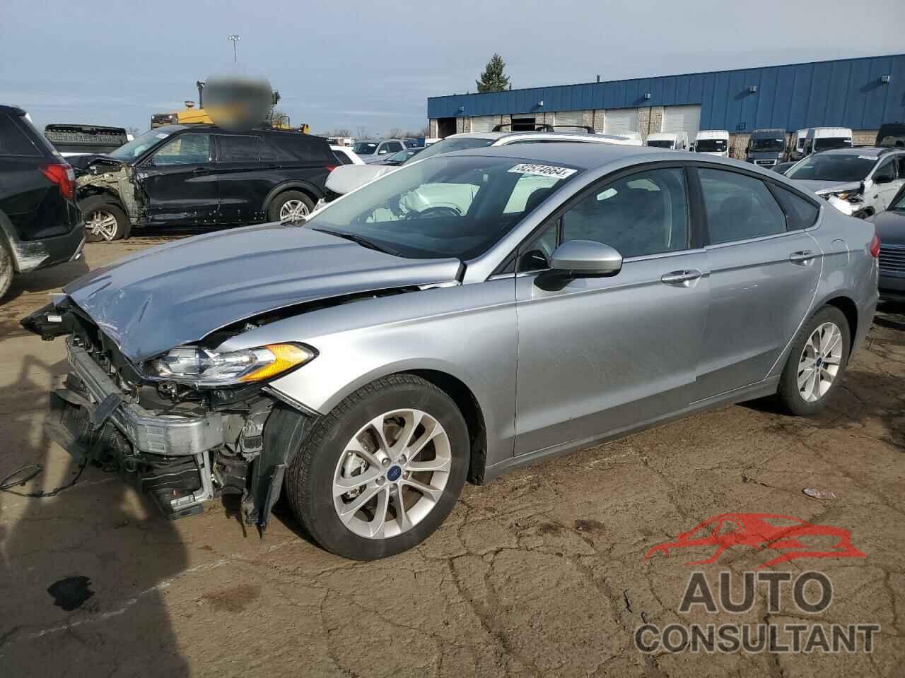 FORD FUSION 2020 - 3FA6P0HD7LR218671