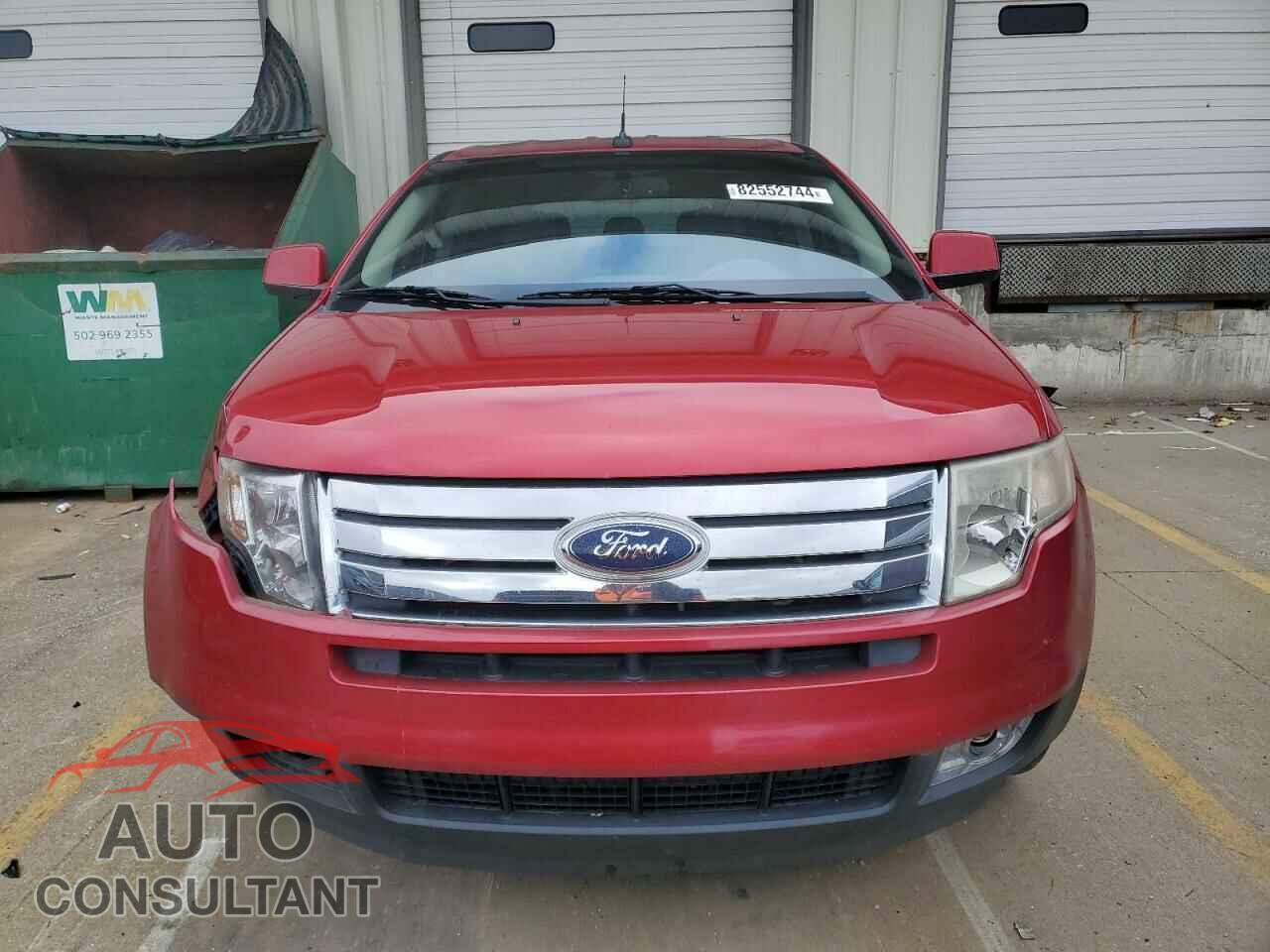 FORD EDGE 2010 - 2FMDK3JC6ABA86951