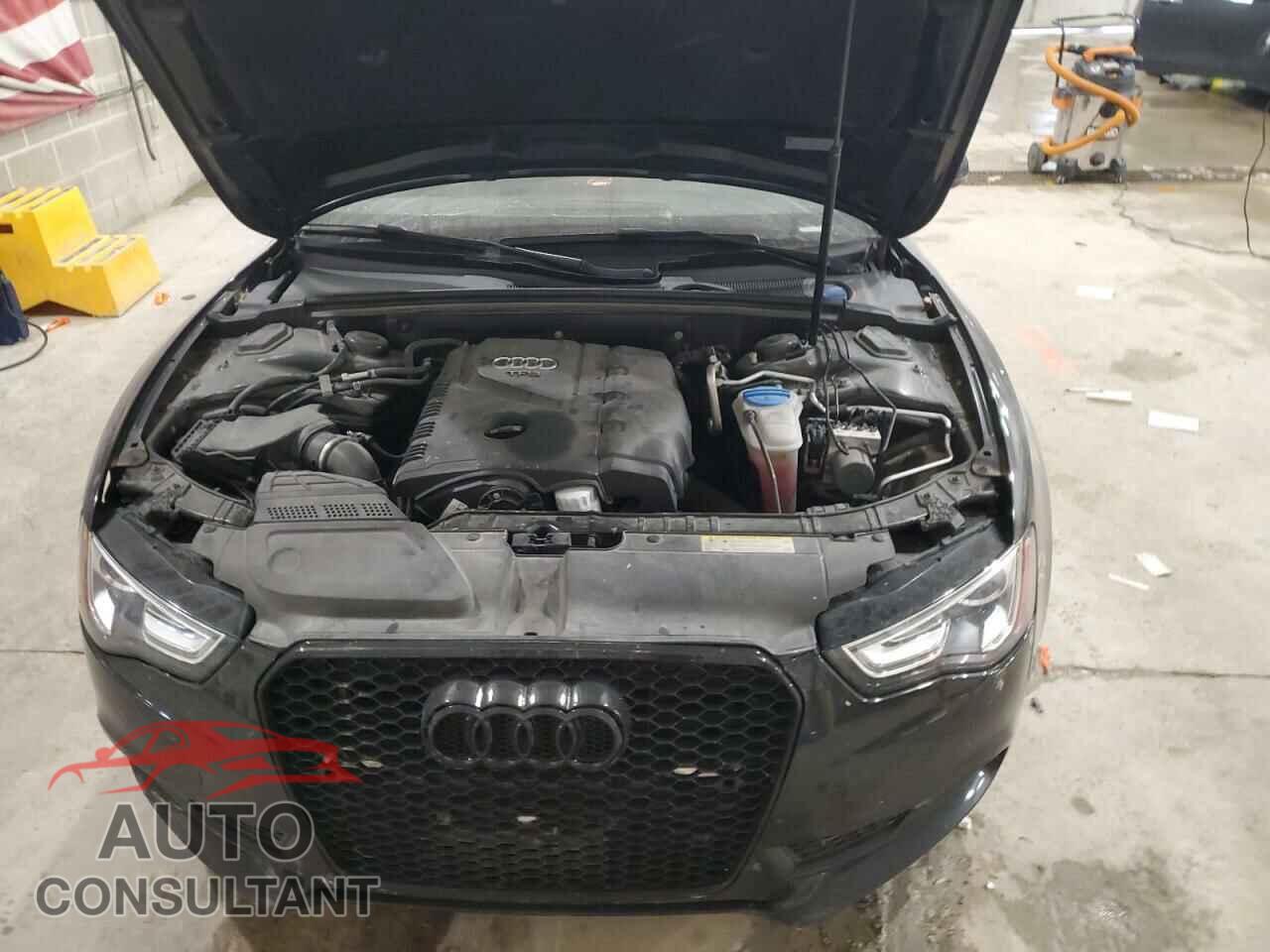 AUDI A5 2014 - WAULFAFR9EA008037