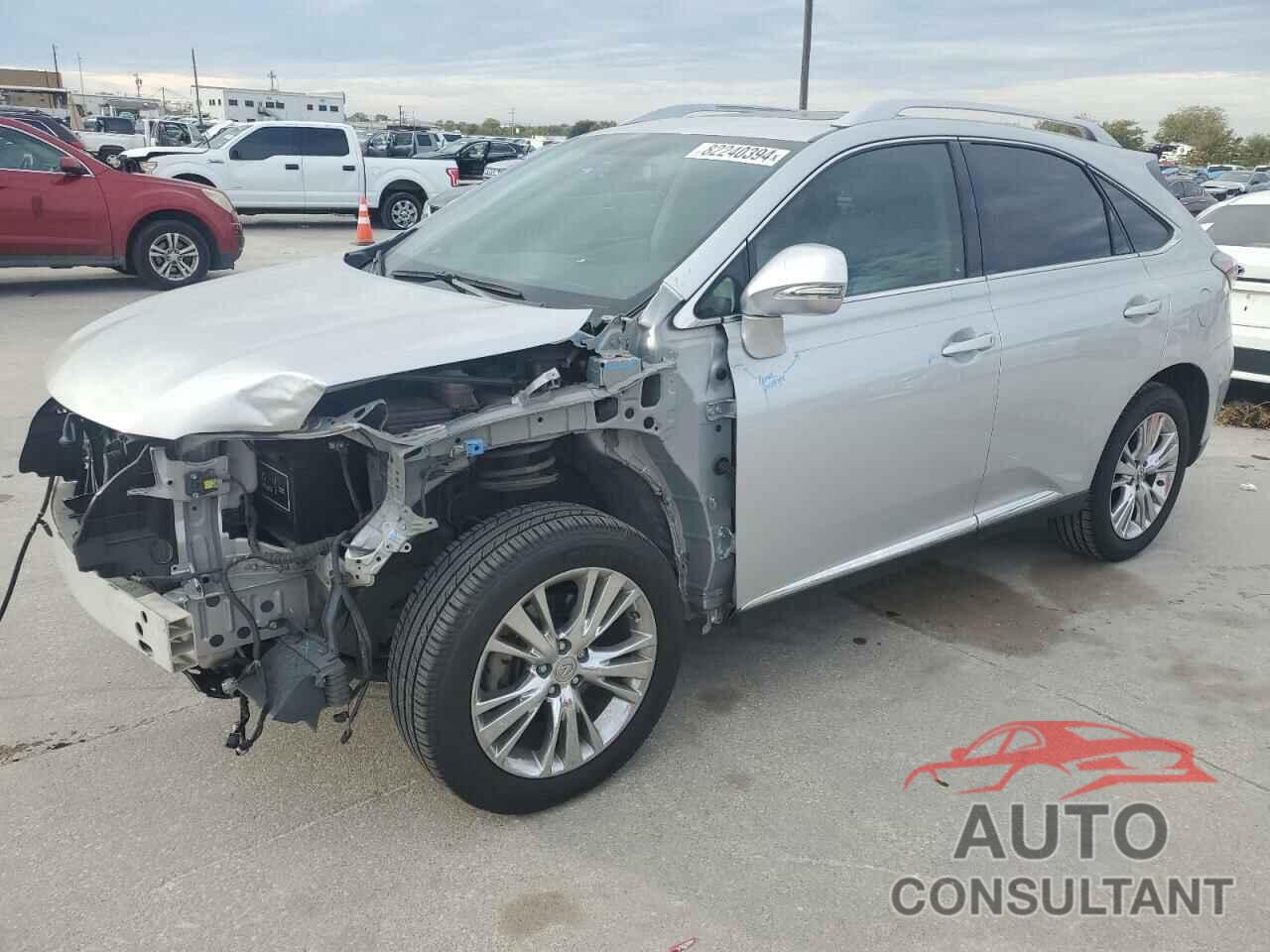 LEXUS RX350 2012 - JTJZK1BA4C2414269