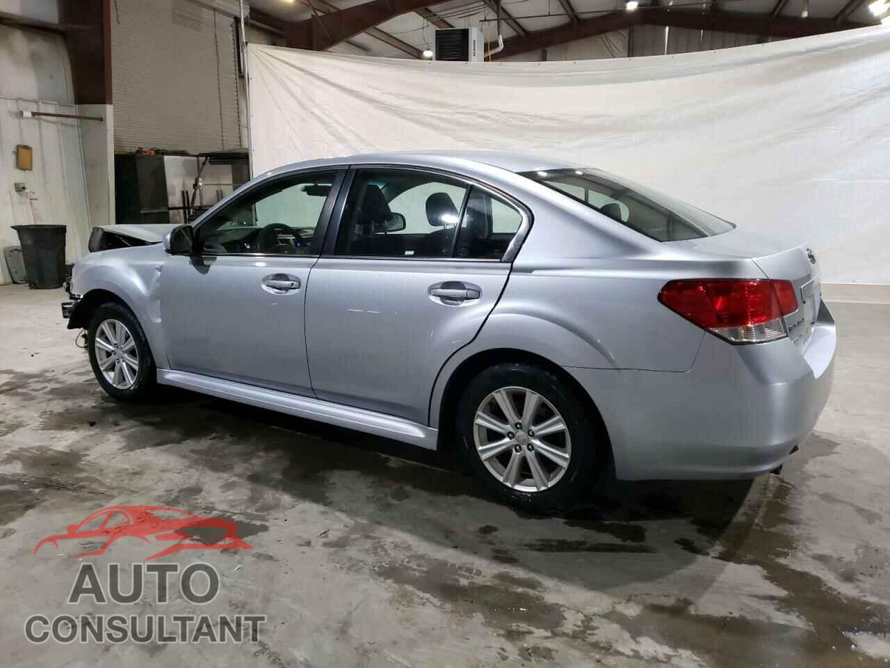 SUBARU LEGACY 2012 - 4S3BMAA65C1031040
